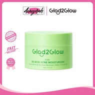 GLAD2GLOW KIWI 3D ACID ACNE MOISTURIZER Facial MOISTURIZER ACNE Day & Night Cream Skincare