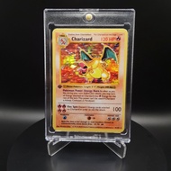 185. Pokemon Card - Custom Card 1999 Pokemon Game 1st Edition Holo 4 Charizard