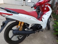 ท่อผ่าหมก(กึ่งเปิด) W-125i LED ปลายปิด ปี18-22