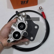 Old RX King caliper bracket package old RX King caliper formula 81/