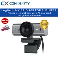 Logitech MX Brio 705 for Business Premium 4K webcam 960-001531 Logitech Webcam 4K Webcam For PC Webc