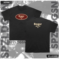 KATUN Bogor 1973 T-shirt Bogor Supporter T-shirt 1973 knitto cotton