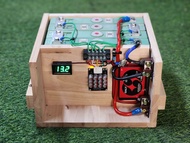 12v 100ah แบตลิเธียม 3.2v 4s ครบชุด BMS DALY แบตเตอรี่ LiFePo4 3.2v 100ah ใส่ Active Balance5A แบตเต