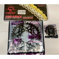 Chain Sprocket CB300R (2019 And Up) With 520 X-RING