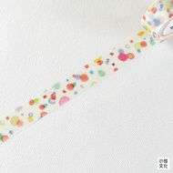 Mt 2014AW for kids Washi Tape-Watercolor Dots (MT01KID021)