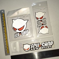 Sticker Reflective - ECU Shop