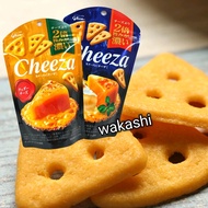 Cheeza ขนมอบกรอบรสชีส มี 2 แบบ