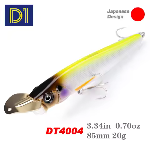 D1 Riser Bait Sinking Surface Popper Fishing Lures 2020 150mm 77g Saltwater Fishing Heavy Body Casts