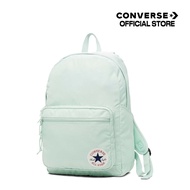 CONVERSE BAG กระเป๋า คอนเวิร์ส GO 2 BACKPACK GREEN  UNISEX  (10020533-A13) 1620533CUS4GNXX