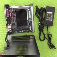 D2550 Three-Network Card 64-Bit Three-Gigabit ikuai ros Dual-Core Software Router Whole Machine