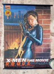 X-Men The Movie Rogue Prequel Fabric Wall Scroll / Banner Rogue 2000 Dynamic Forces Exclusive Marvel