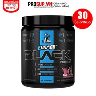 Eflow Nutrition ENRAGE Black (30 Servings) Supports Exercise Strength