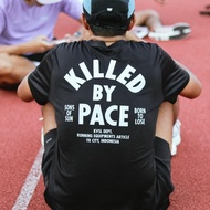 Kvsl Running Jersey - Killed By Pace - Running T-Shirt - XS