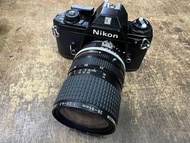 Nikon EM 連原廠28-85mm變焦鏡