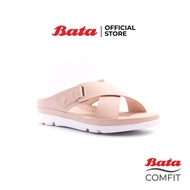 Bata Comfit Womens Comfort Sandals รองเท้าเพื่อสุขภาพ สูง 1 นิ้ว สำหรับผู้หญิง รุ่น Pony