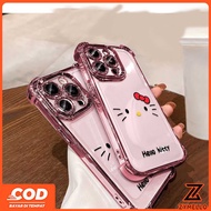 Case for Honor X7C X9C X6A X6B X6C X8C X8B Cute Line KT Four-corner Shockproof TPU Phone Case