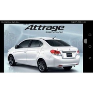 brake pad Mitsubishi attrage