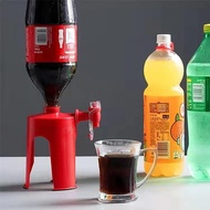 Desktop Soft Drink Dispenser Portable Press Drinking Water-Various Drinks Inverted Coke Soda