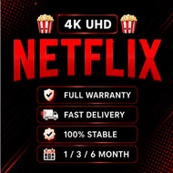 NETFLIX Account 4K Flix Account Premium Plan V0713