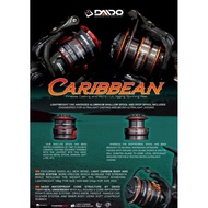 Daido Caribbean Reel 1000 2000 2000HS 3000HS Power Handle BONUS 1 SPOOL