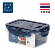 SUPER LOCK - Tritan 長方形保鮮食物盒 550ml（微波爐適用）(SU6888)