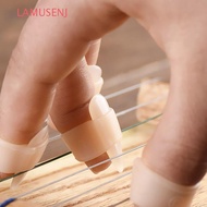 LAMUSENJ Guzheng Playing Nail Cover Playing Silicone Guzheng Practice Musical Instrument String Inst