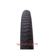 Tyre Bicycle 20 x 2.125 / Tayar Basikal 20 x 2.125 untuk basikal bmx