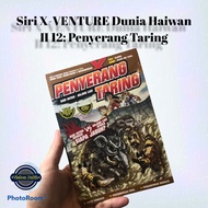 Siri X-VENTURE Dunia Haiwan II 12: Penyerang Taring