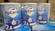 英國直送Aptamil第2階段嬰兒奶粉 適合6-12個月 700g鐵罐 (平行進口)