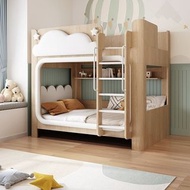 (全港送貨 ）奶油風 多功能儲物 儿童半高床 子母床 上下组合床 Bunk beds 拖床 Tram 榻榻米Tatami 儲物床storage bed 帶抽屜 高架床loft bed 梯櫃床 Chil