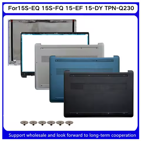 New For Kailxuling 15S-EQ 15S-FQ 15-EF 15-DY TPN-Q230 Frames LCD Bezel Cover L63608-001 L63603-001LC