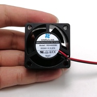 XINRUILIAN XINRUILIAN RDH4020B2 24V 0.07 A 4020 2-Wire Inverter Cooling Fan