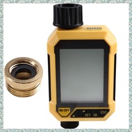 [h5bl3j6wj.ph] Smart Garden Watering Timer with LCD, Automatic 99-Minute Timing, and 1-30 Days Rain 