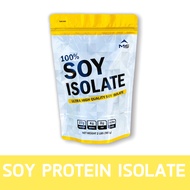 MS SOY PROTEIN ISOLATE  ซอยโปรตีน โปรตีนถั่วเหลือง ไอโซเลท เพิ่มกล้าม ลดไขมัน แพ้เวย์whey โปรตีนนม ท