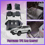 Car TPE Carpet Fortuner MAGIC MAT 5D Car Mat Karpet Kereta