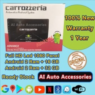 Carrozzeria Advance Android Player 9 Inch&10 Inch Screen WIFI Bluetooth IPS