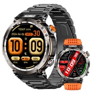 HT30 Smart Watch Bluetooth Call Real Heart Rate Pedometer Sleep Monitoring Depth Waterproof Flashlig