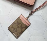 Coach 證件套(全新有禮物收據)