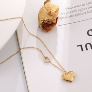 Gold Love Neck Chain 24K Gold Plated Korean Gold Bangkok Gold