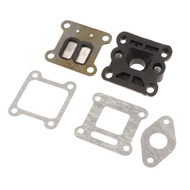 [whfashionkk] 47cc 49cc Engine Pocket Bike Reed Carb Intake Gasket Mini Dirt Moto ATV Quad
