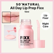 [SO NATURAL] All Day Lip Prep Fixx 10ml