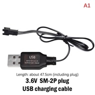3.6V 4.8V 6V 7.2V NiMH Battery USB Charger For R/C Stunt Cars R/C Trucks R/C Boat/R/C Tank Remote Co
