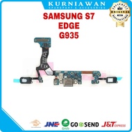 Pcb Board Usb Connector Cas Connector Charger Home Ui Samsung S7 Edge G935