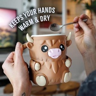 Reusable Leakproof Ice Cream Pint Container With Spoon Holder Airtight Storage Bucket For Kitchen Ho