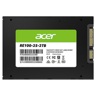 Acer SATA 2.5”SSD 558/503 MB/s Warranty5Y RE100-25-2TB 2TB