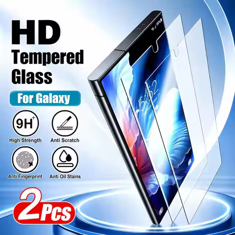 2PCS Tempered Glass For Samsung Galaxy S26 Ultra Screen Protector For Samsung Galaxy S26+ S26 S26 FE
