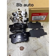 s9a, SWA, TOA crv05-15 rear brake pad, belakang brake pad Accord 43022-s9a-030/43022-tp6-a02