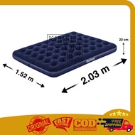 Bestway Flocked Air Bed Queen. Air Bed Mattress for Bedroom