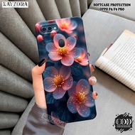 HP Latest OPPO F9/F9 PRO Softcase - KAYZORA - Fashion Flower Case - OPPO F9/F9 PRO Casing - Pro Came