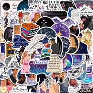 ❉ Acotar Velaris Series 01 Stickers ❉ 60Pcs/Set DIY Fashion Waterproof Doodle Decals Stickers